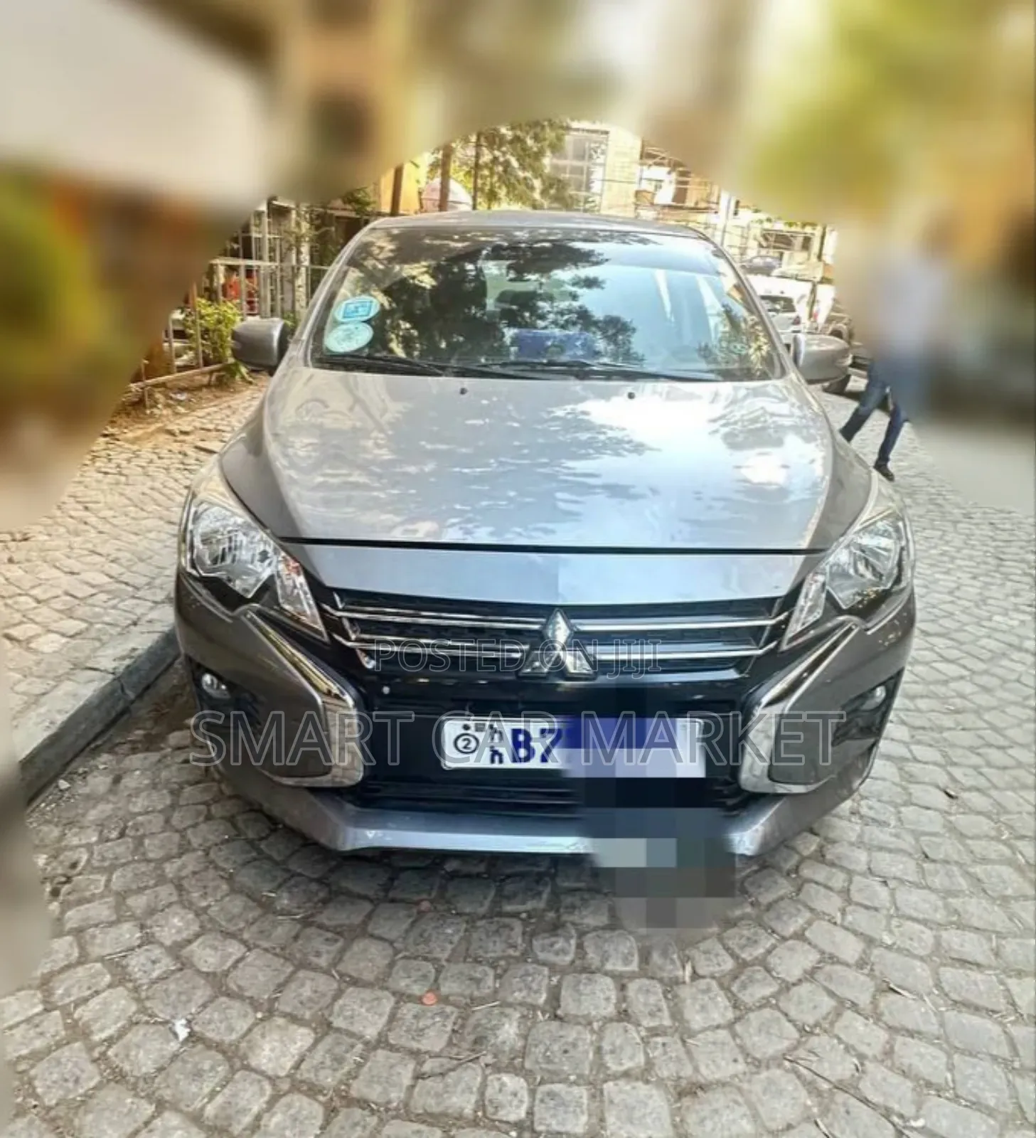 Mitsubishi Attrage 2021 Gray