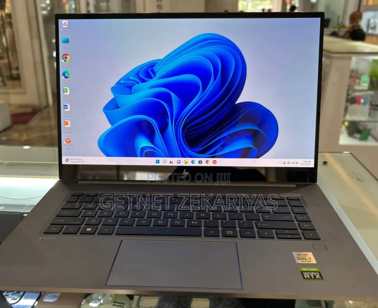 New Laptop HP ZBook 15 16GB Intel Core I7 SSD 1T