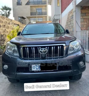 Photo - Toyota Land Cruiser Prado 2013 Gray