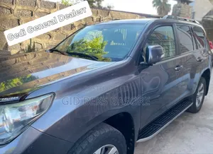 Toyota Land Cruiser Prado 2013 Gray