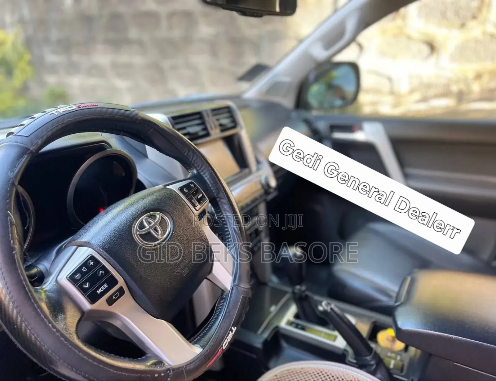 Toyota Land Cruiser Prado 2013 Gray