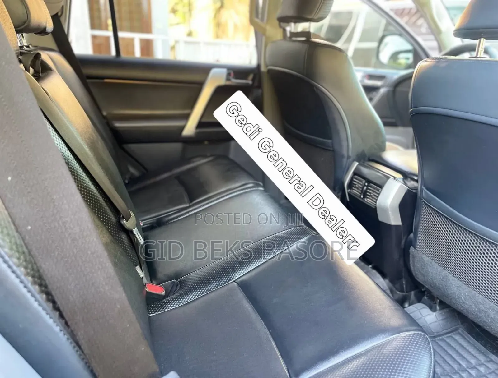 Toyota Land Cruiser Prado 2013 Gray