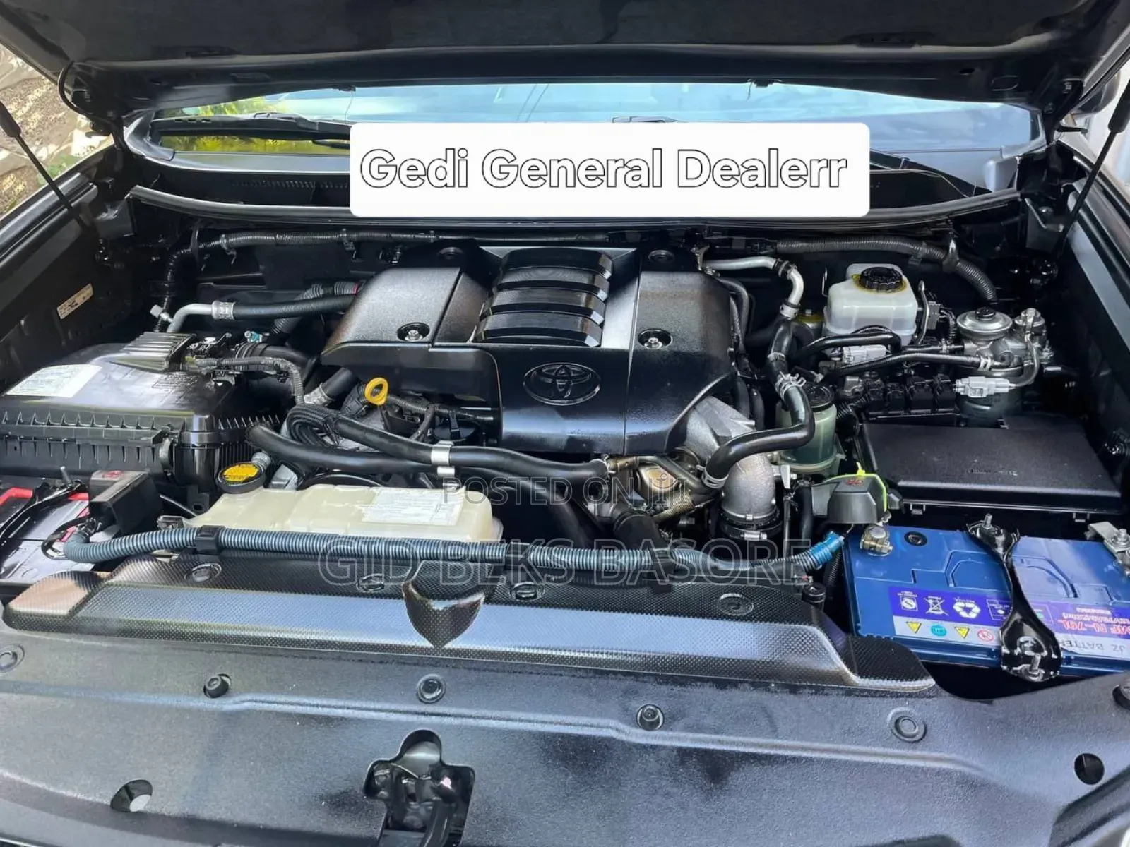 Toyota Land Cruiser Prado 2013 Gray