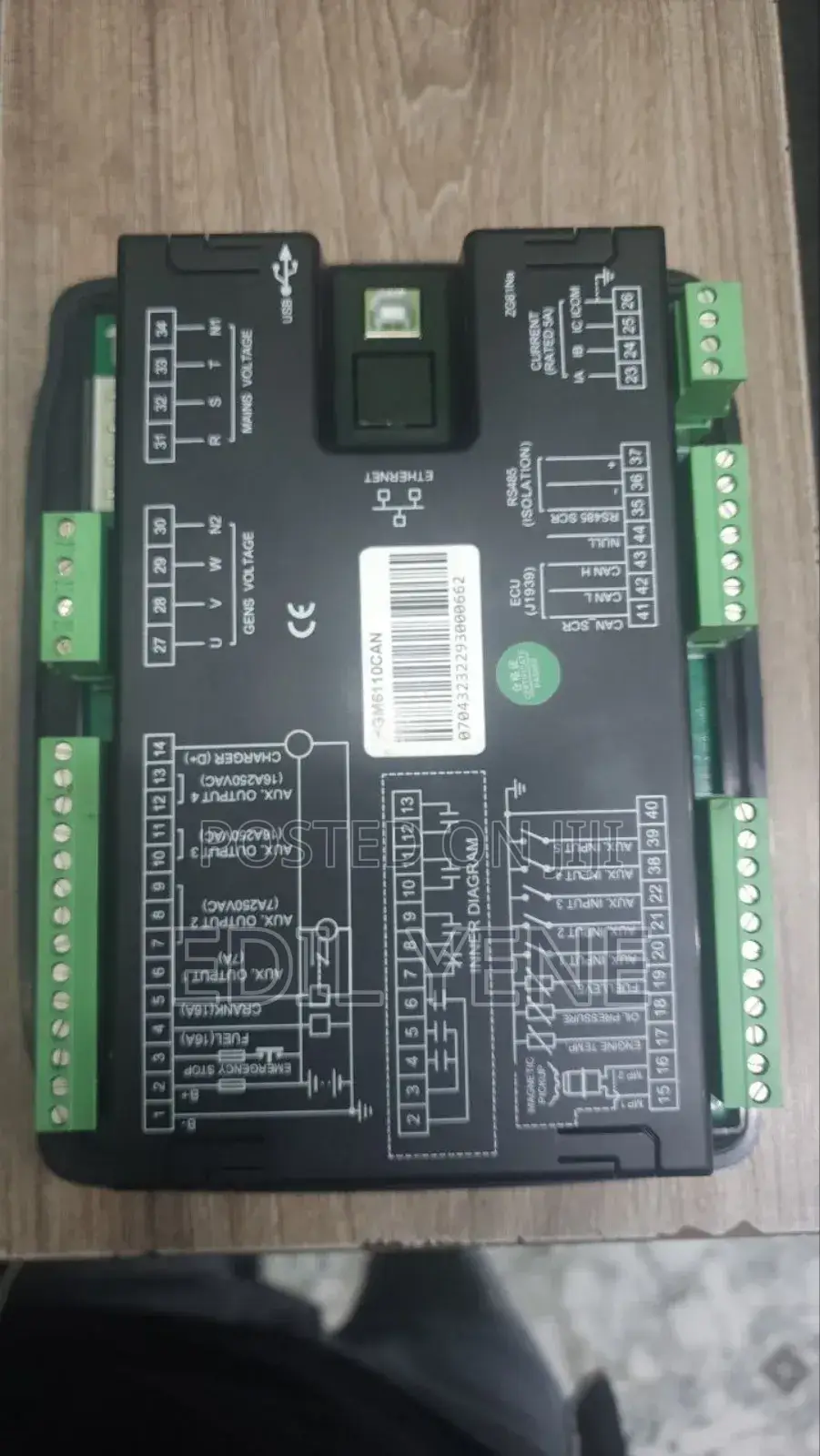 Smart Gen Generator Display Module