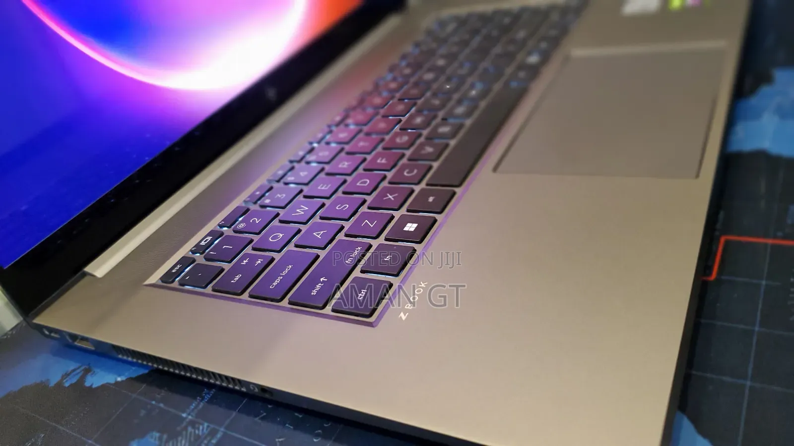 New Laptop HP Zbook Studio G7 16GB Intel Core I7 SSD 1T