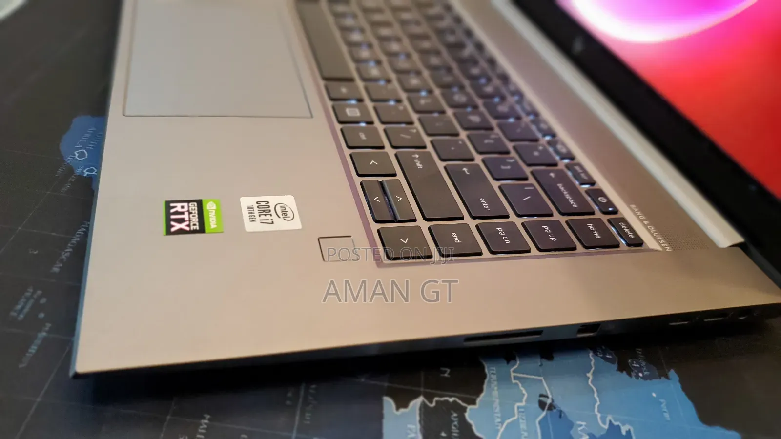 New Laptop HP Zbook Studio G7 16GB Intel Core I7 SSD 1T