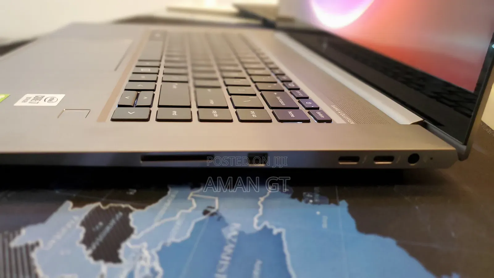 New Laptop HP Zbook Studio G7 16GB Intel Core I7 SSD 1T