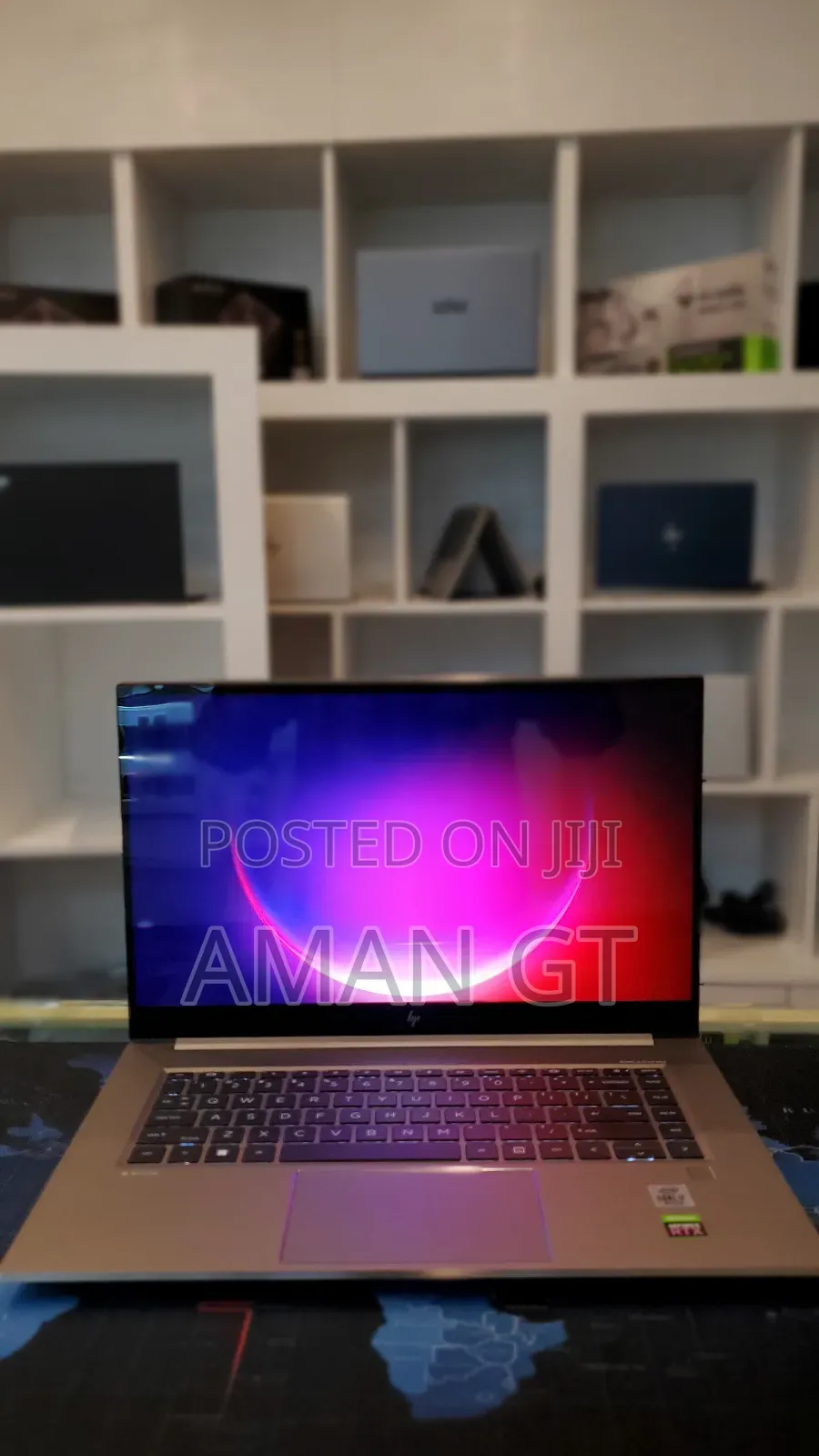 New Laptop HP Zbook Studio G7 16GB Intel Core I7 SSD 1T