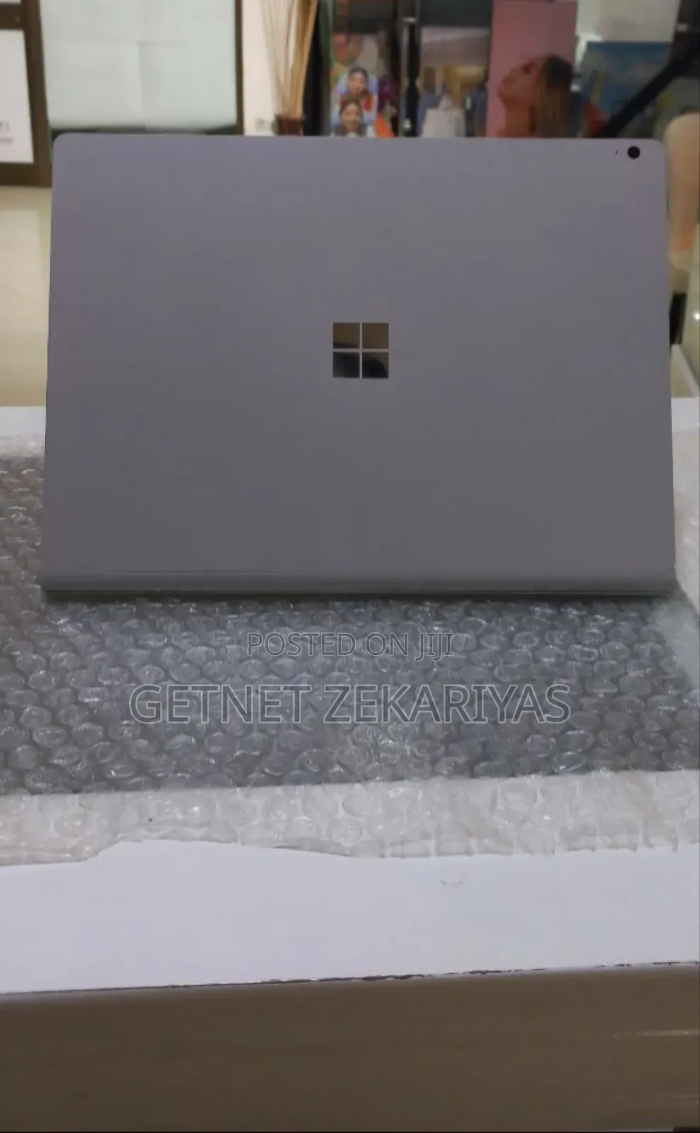 New Laptop Microsoft Surface Book 3 16GB Intel Core I7 SSD 256GB