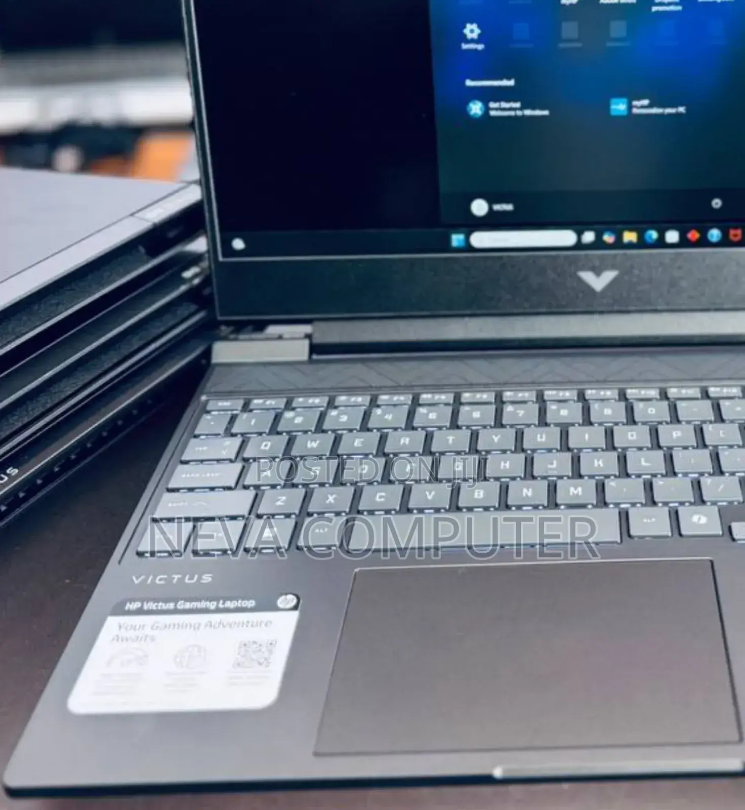 New Laptop HP Victus 15 16GB Intel Core I5 SSD 512GB