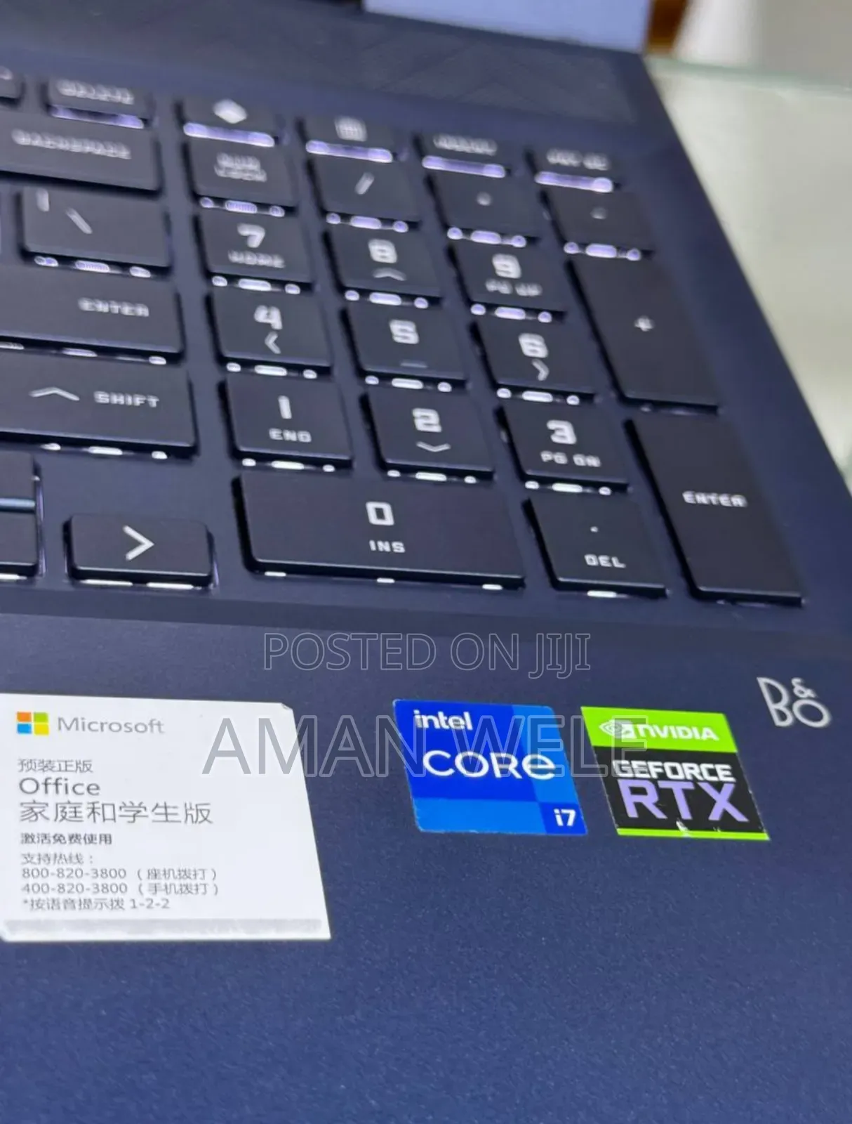 New Laptop HP Victus 16 16GB Intel Core I7 SSD 512GB