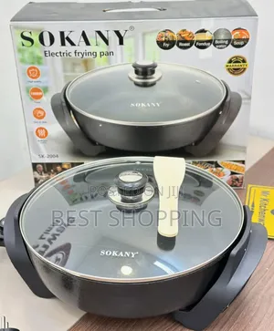 Photo - Sokany Pizza Pan Electric Frying Pan