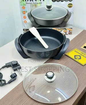 Sokany Pizza Pan Electric Frying Pan