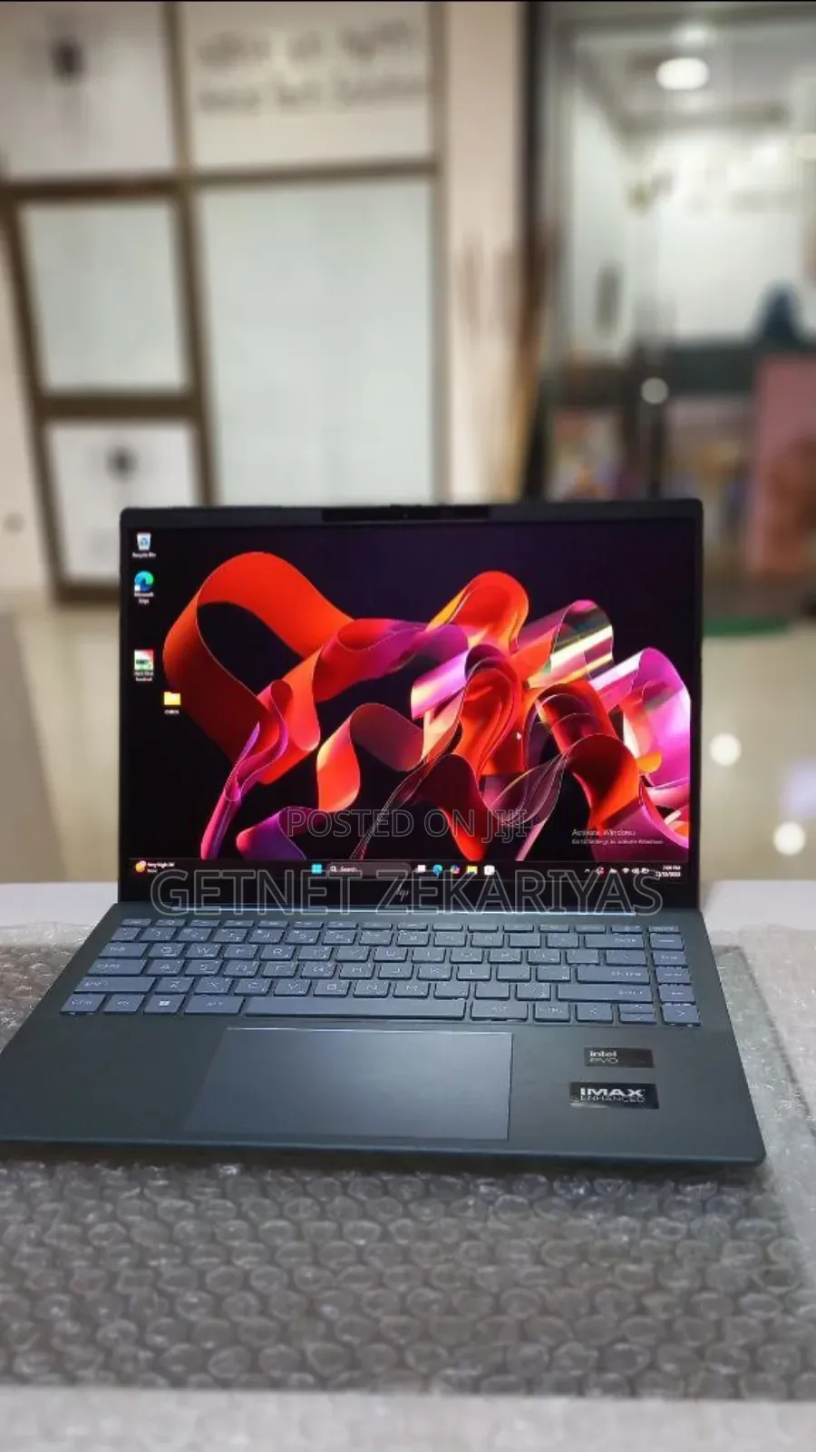 New Laptop HP Pavilion 14 16GB Intel Core Ultra 7 SSD 512GB