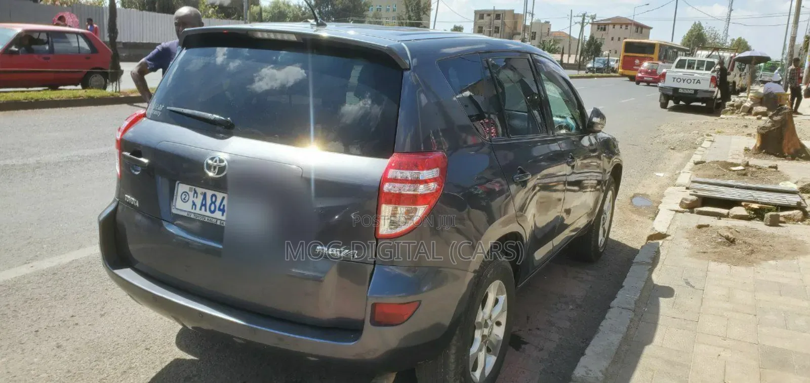 Toyota RAV4 2.5 2010 Gray