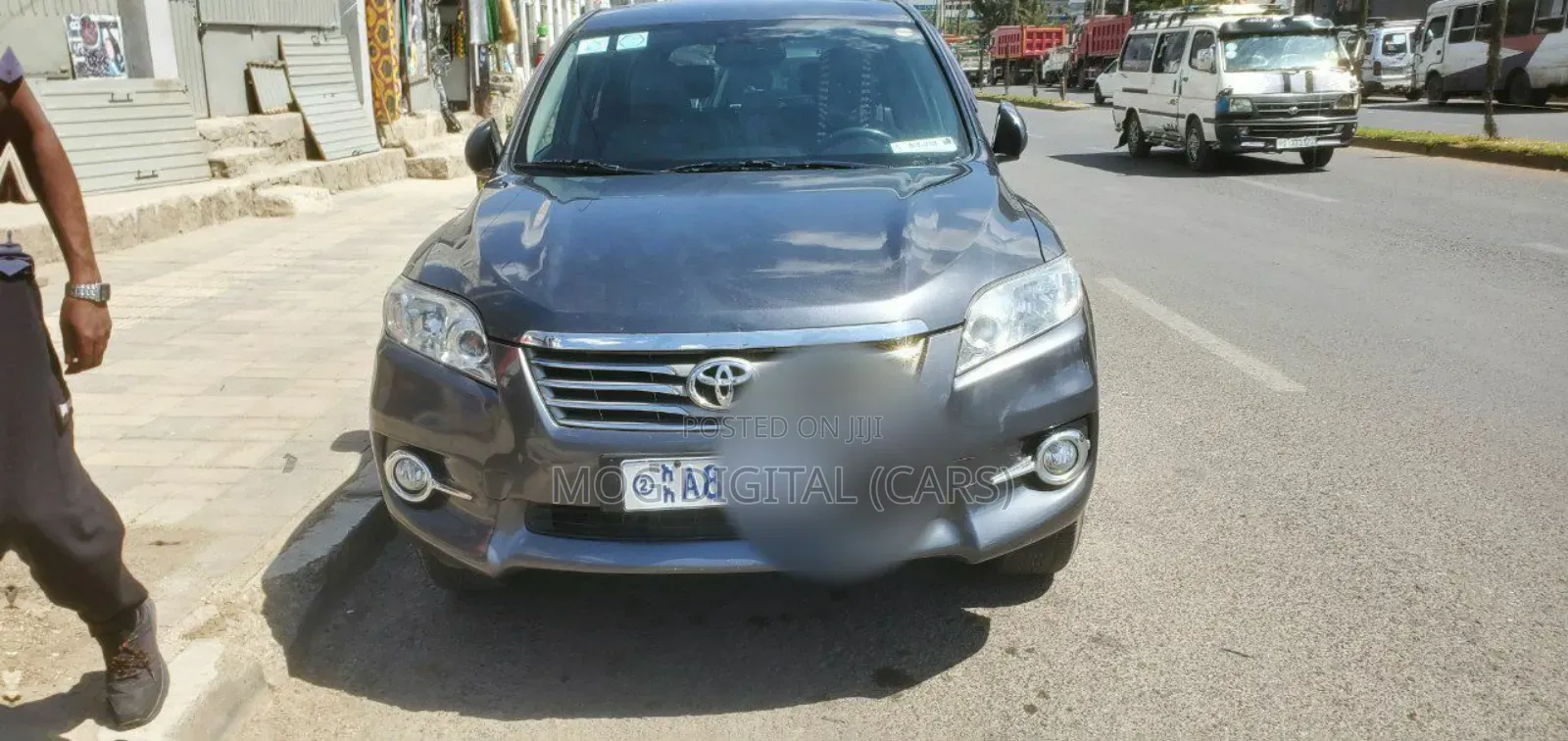 Toyota RAV4 2.5 2010 Gray