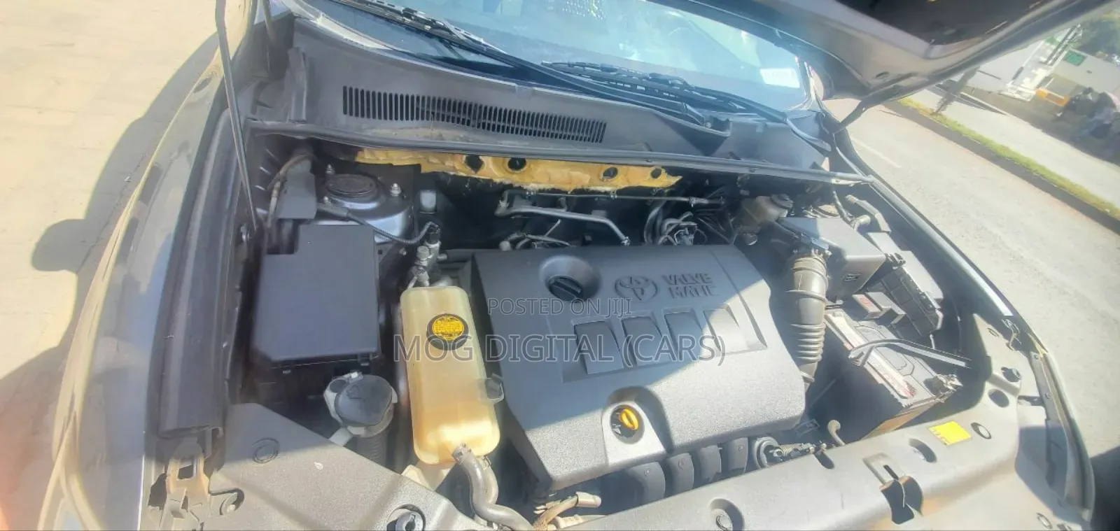 Toyota RAV4 2.5 2010 Gray