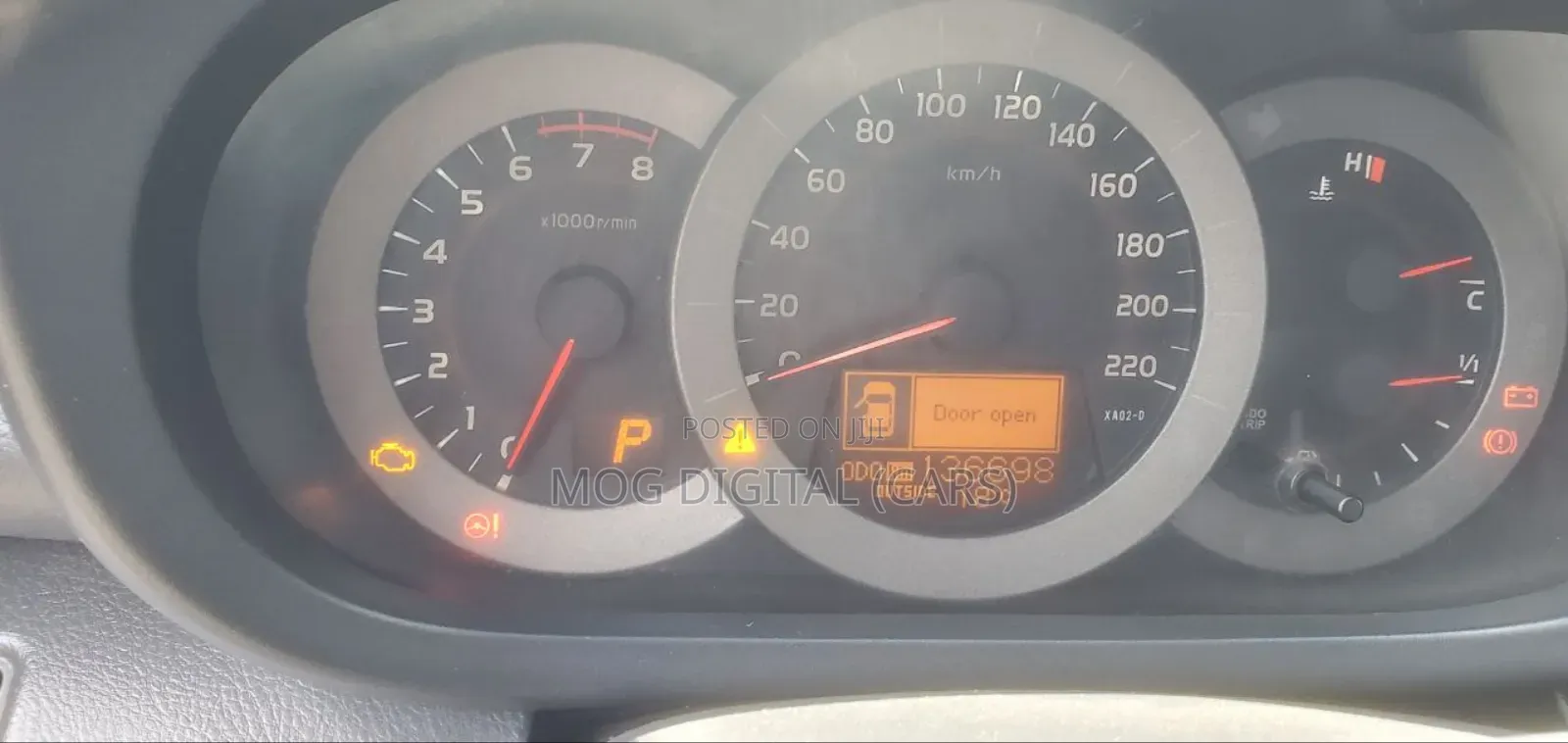 Toyota RAV4 2.5 2010 Gray