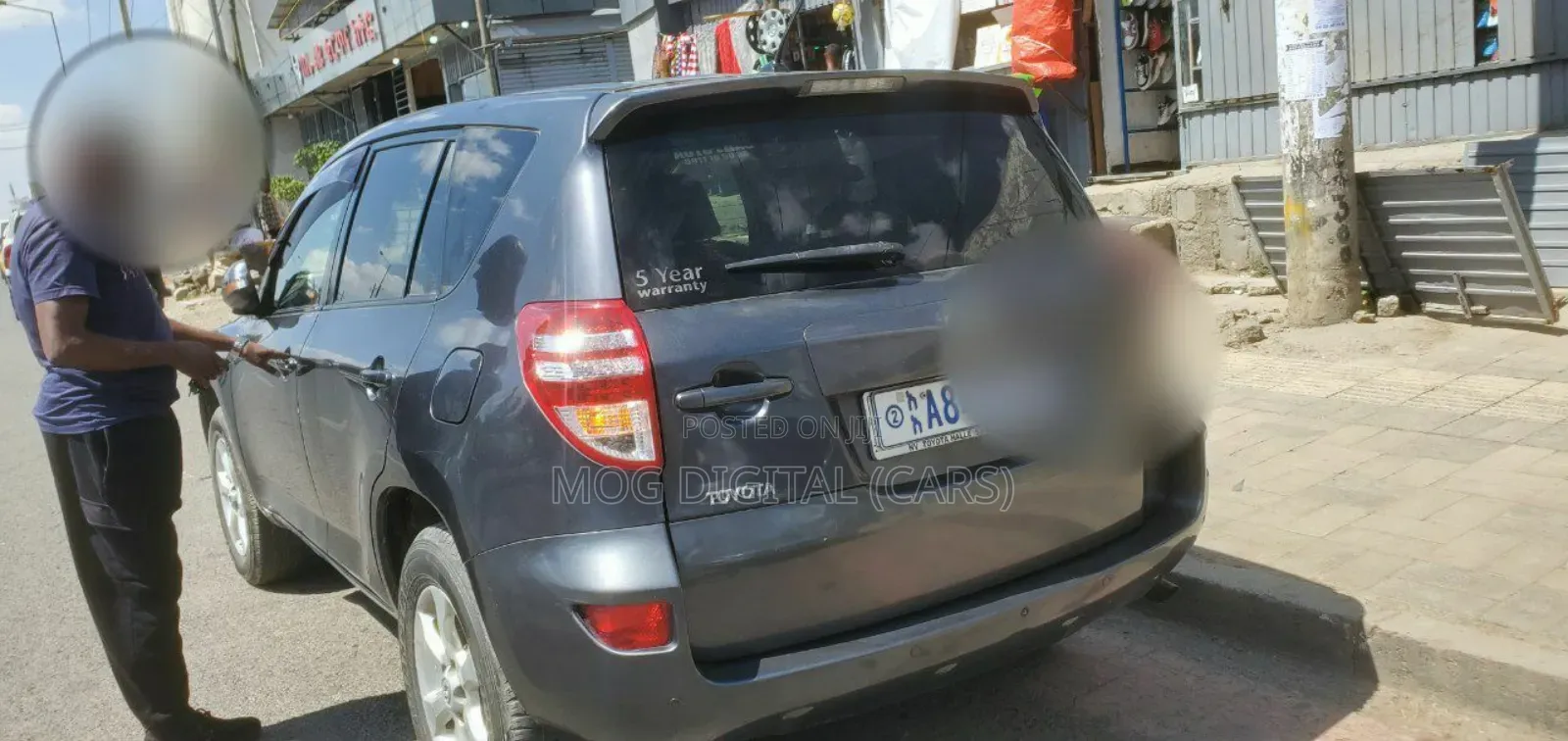 Toyota RAV4 2.5 2010 Gray