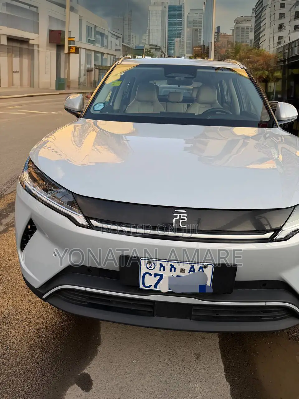 BYD Yuan Up 2025 White