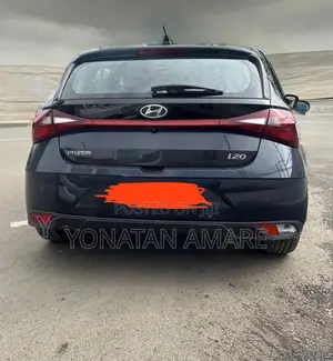 Hyundai i20 2021 Gray