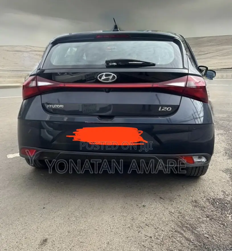 Hyundai i20 2021 Gray