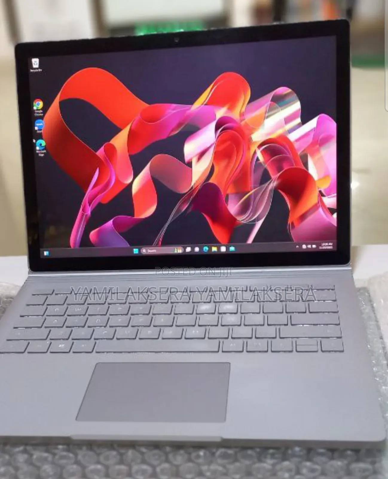 New Laptop Microsoft Surface Book 3 16GB Intel Core I7 SSD 256GB