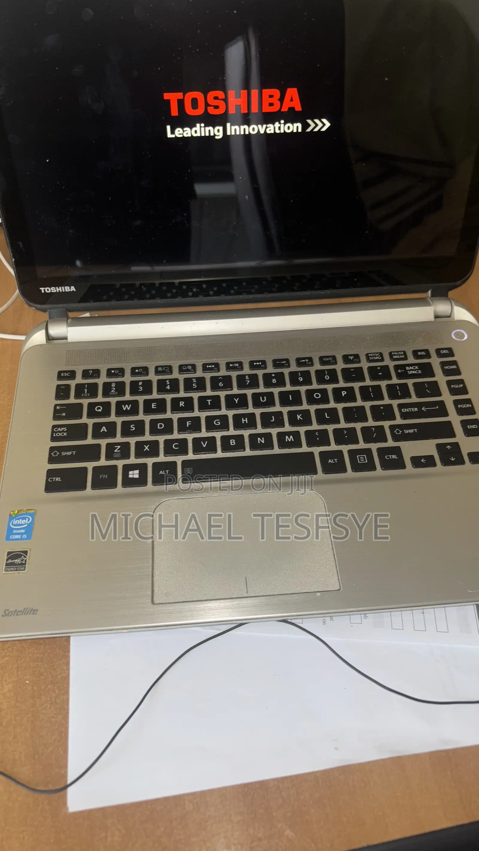 Laptop Toshiba Tecra R950 6GB Intel Core I3 HDD+SSD 1T