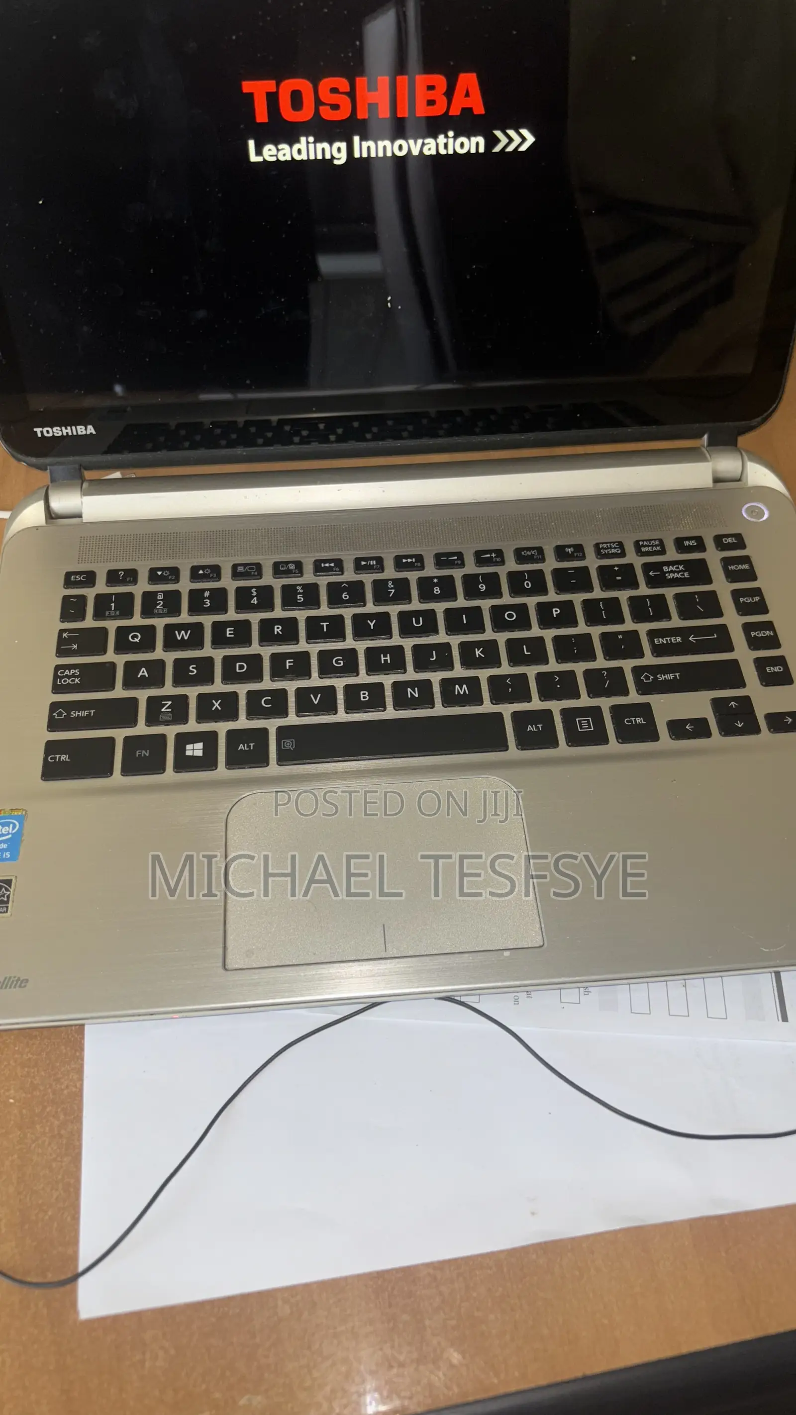 Laptop Toshiba Tecra R950 6GB Intel Core I3 HDD+SSD 1T