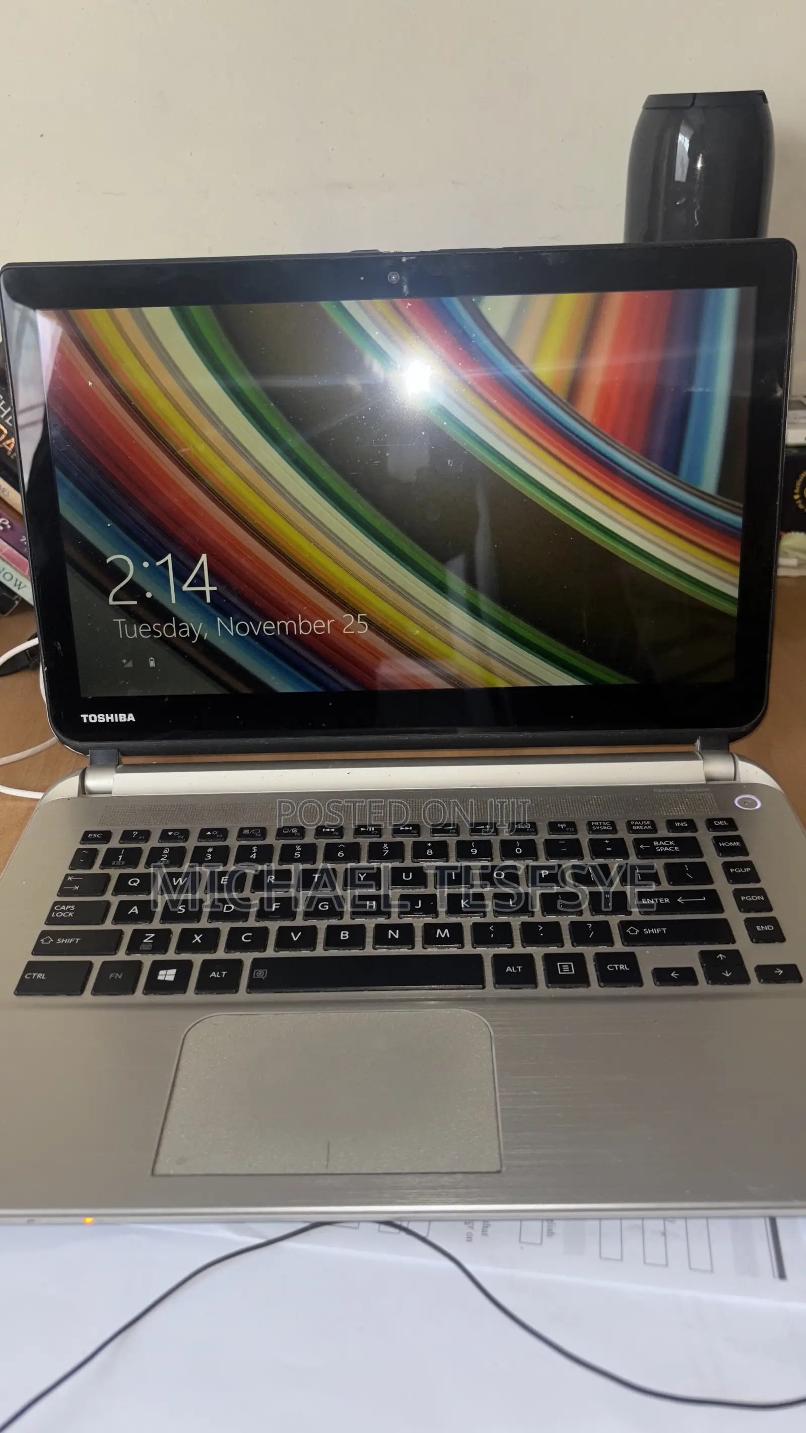 Laptop Toshiba Tecra R950 6GB Intel Core I3 HDD+SSD 1T