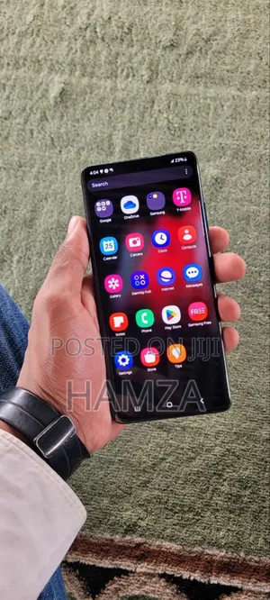 Photo - New Samsung Galaxy S21 Ultra 5G 128 GB Black