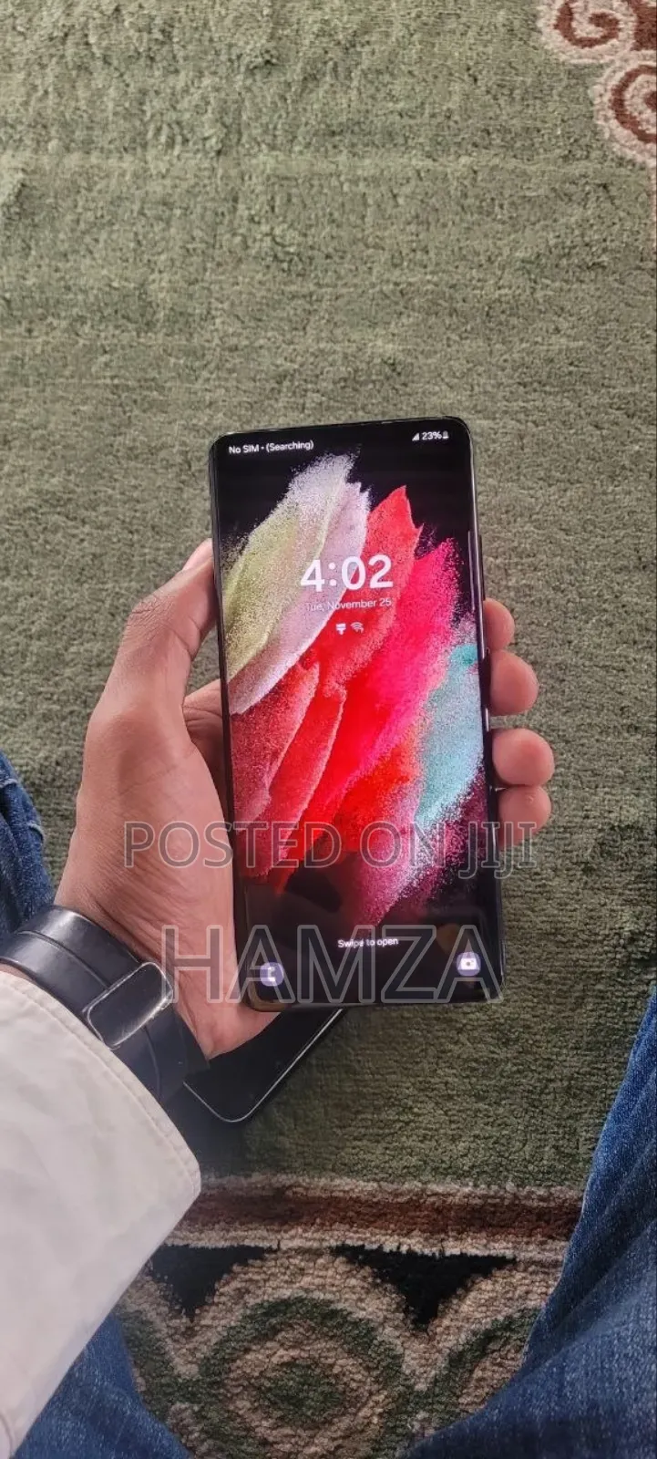 New Samsung Galaxy S21 Ultra 5G 128 GB Black