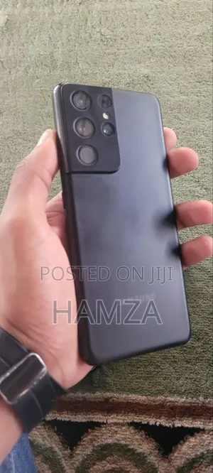 New Samsung Galaxy S21 Ultra 5G 128 GB Black