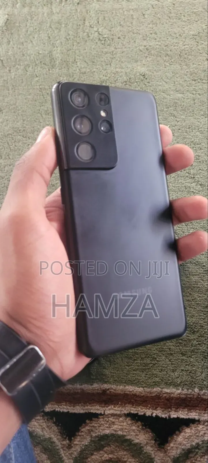 New Samsung Galaxy S21 Ultra 5G 128 GB Black