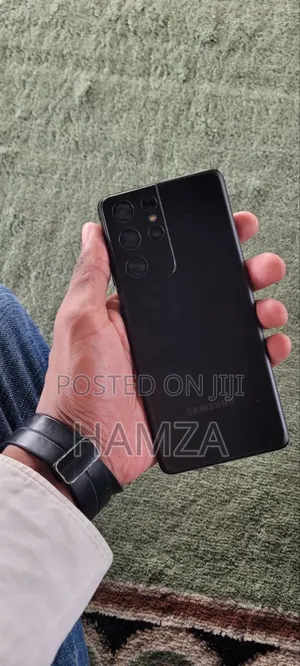 New Samsung Galaxy S21 Ultra 5G 128 GB Black