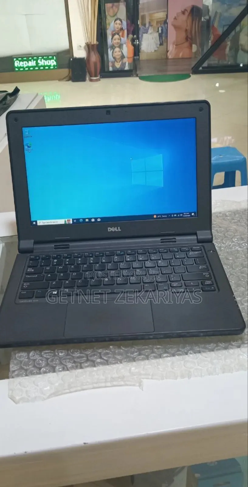 New Laptop Dell Latitude 3189 4GB Intel Pentium SSD 128GB
