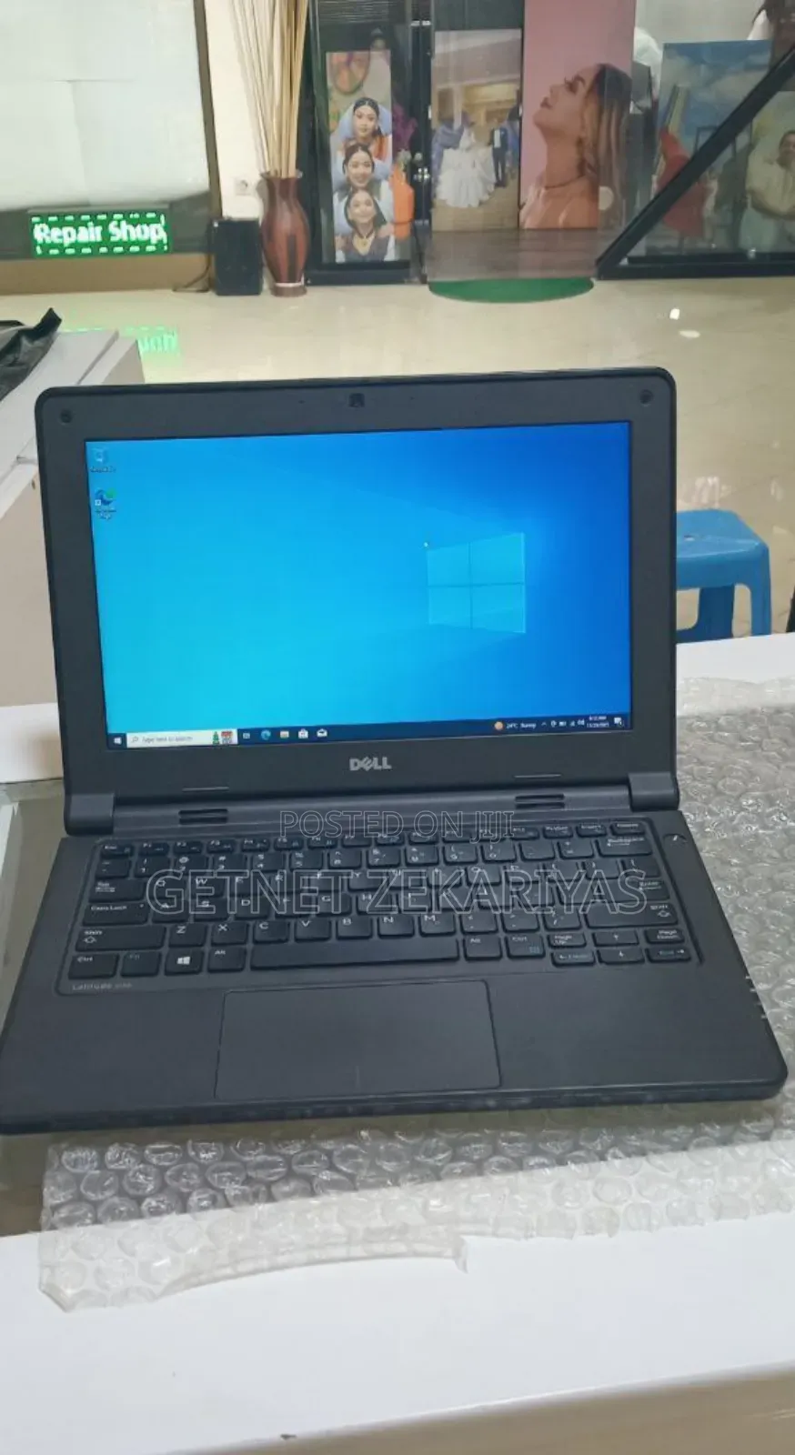 New Laptop Dell Latitude 3189 4GB Intel Pentium SSD 128GB