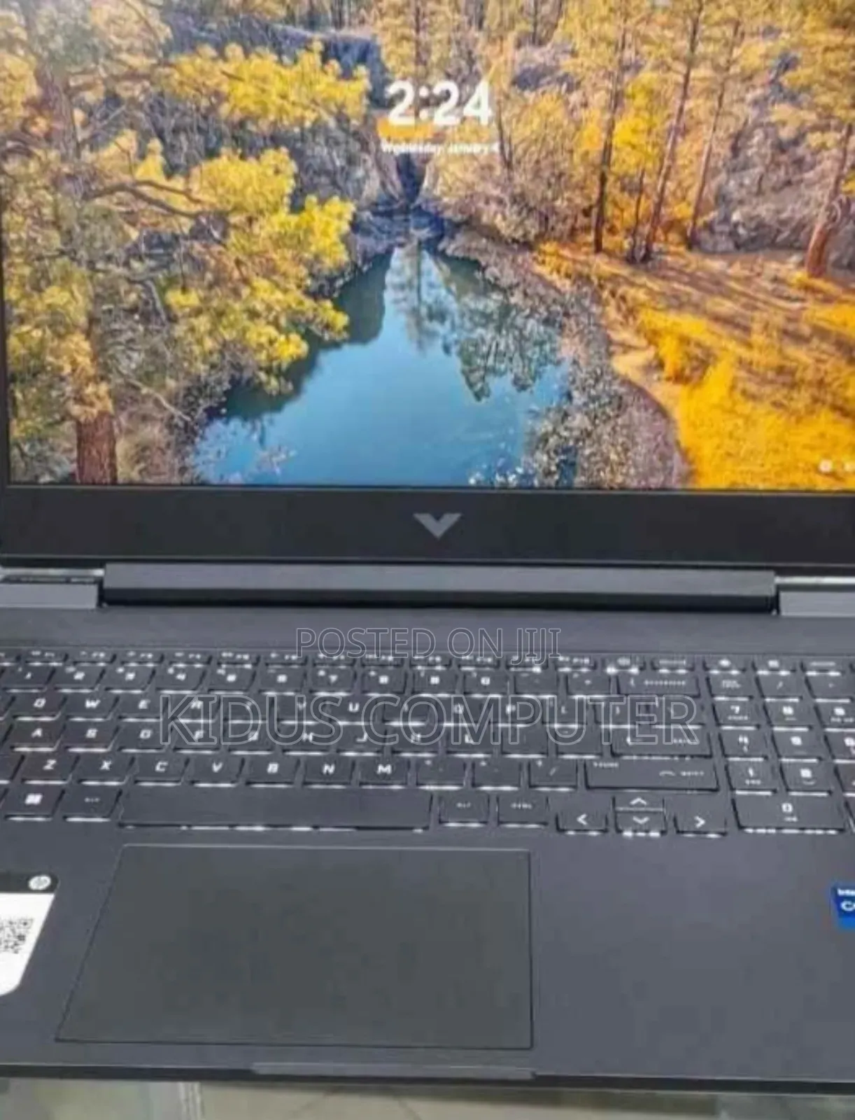 New Laptop HP Victus 15 16GB Intel Core I7 SSD 512GB