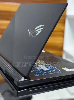 New Laptop Asus ROG Strix G15 16GB Intel Core I7 SSD 512GB