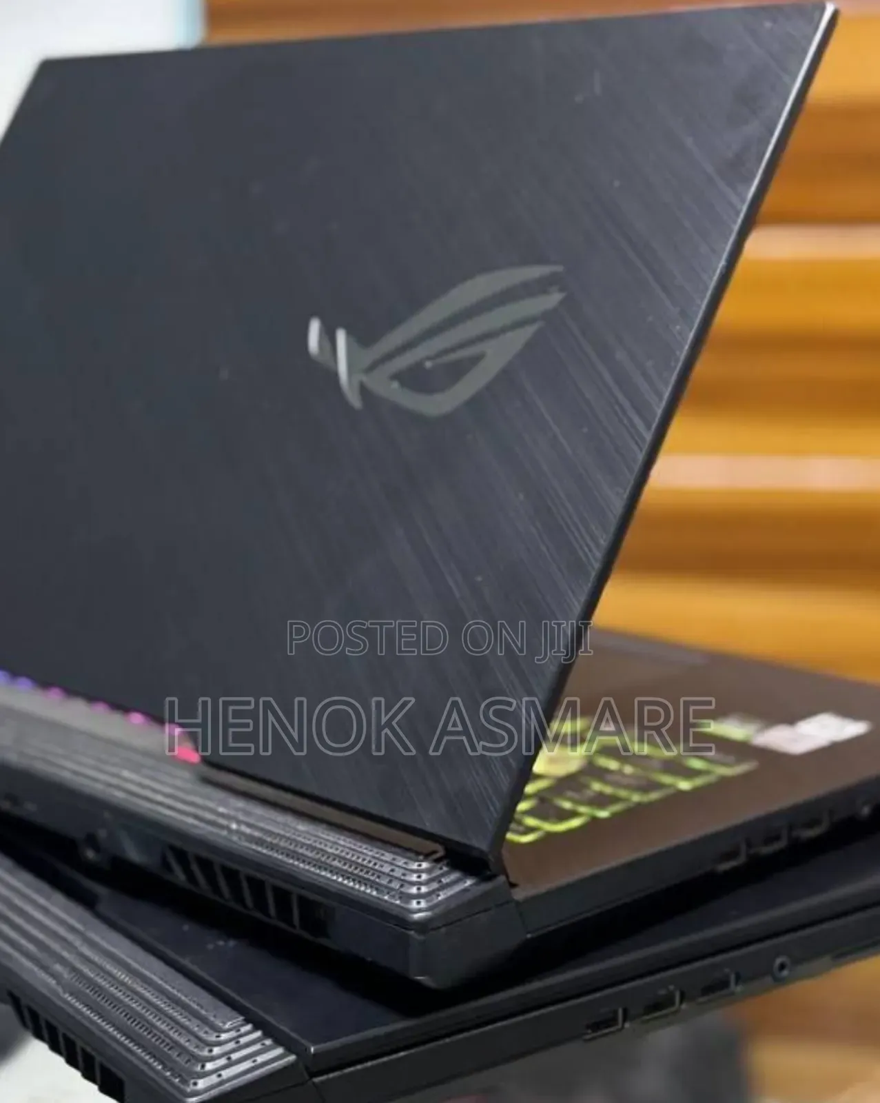New Laptop Asus ROG Strix G15 16GB Intel Core I7 SSD 512GB