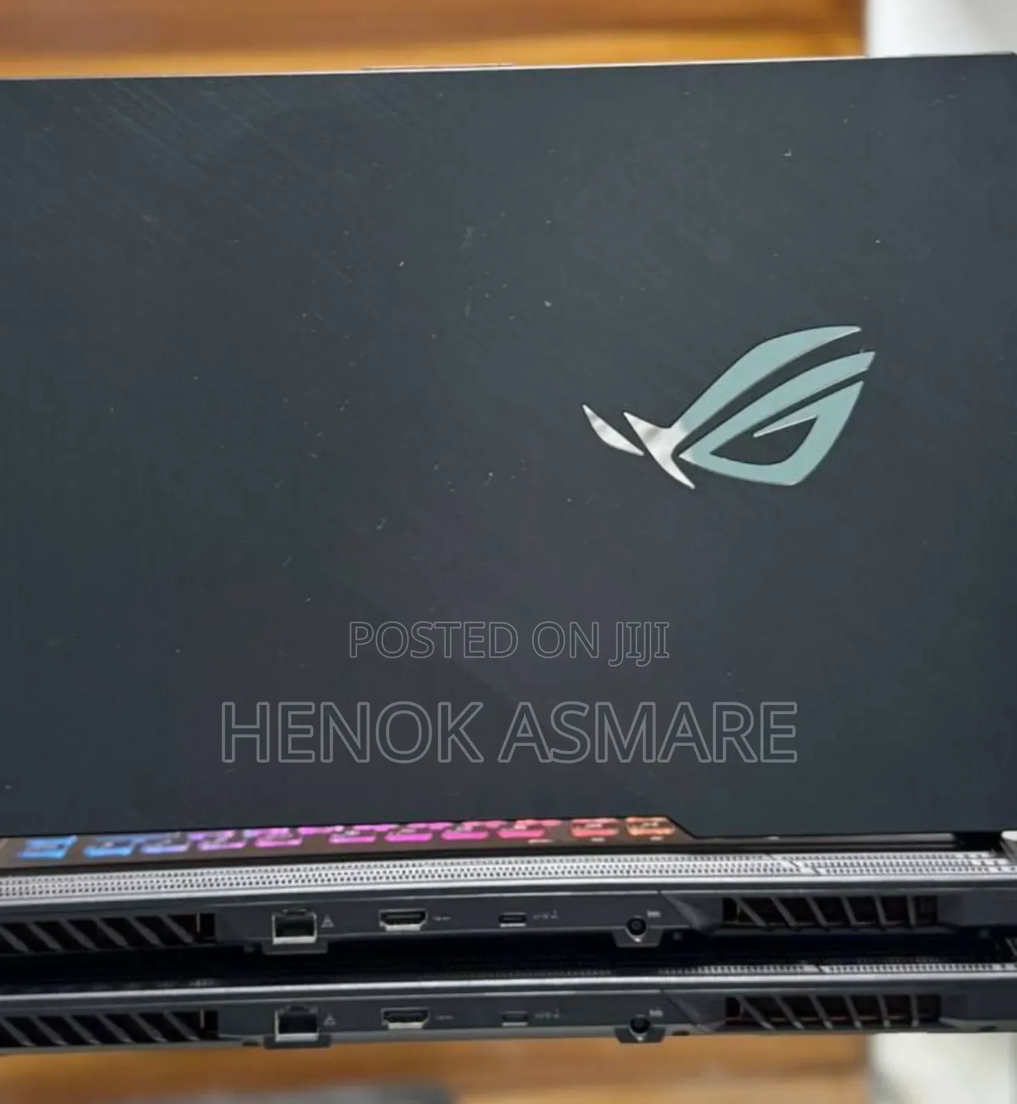 New Laptop Asus ROG Strix G15 16GB Intel Core I7 SSD 512GB