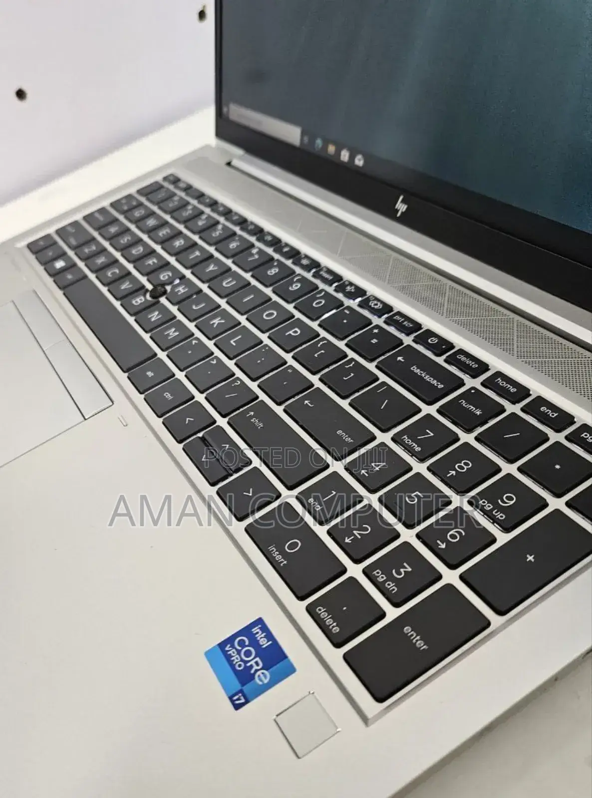 New Laptop HP EliteBook 850 G8 16GB Intel Core I7 SSD 512GB