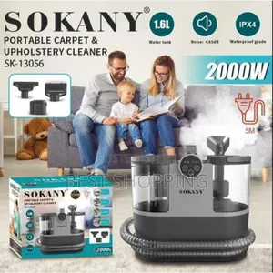 Sokany Portable Carpet Upholstery Cleaner.