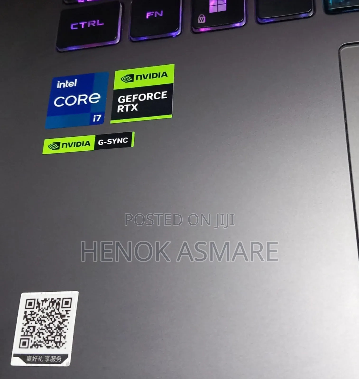 New Laptop Asus ROG Strix G16 G614 16GB Intel Core I7 SSD 1T