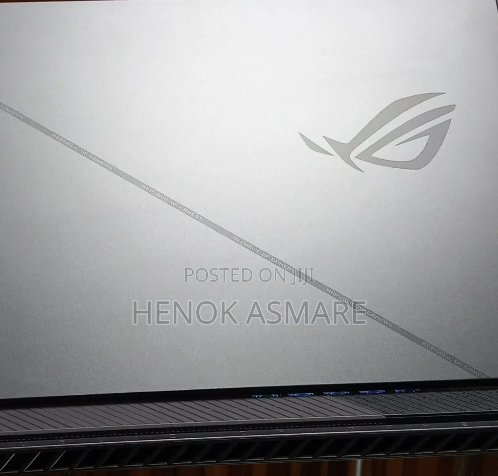 New Laptop Asus ROG Strix G16 G614 16GB Intel Core I7 SSD 1T
