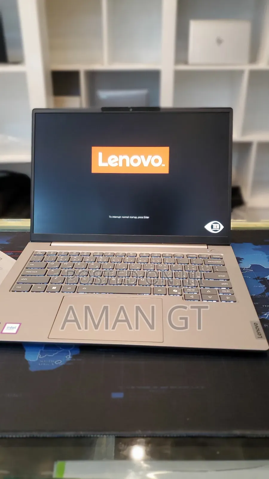 New Laptop Lenovo ThinkBook 15s Gen 2 16GB Intel Core Ultra 7 SSD 512GB