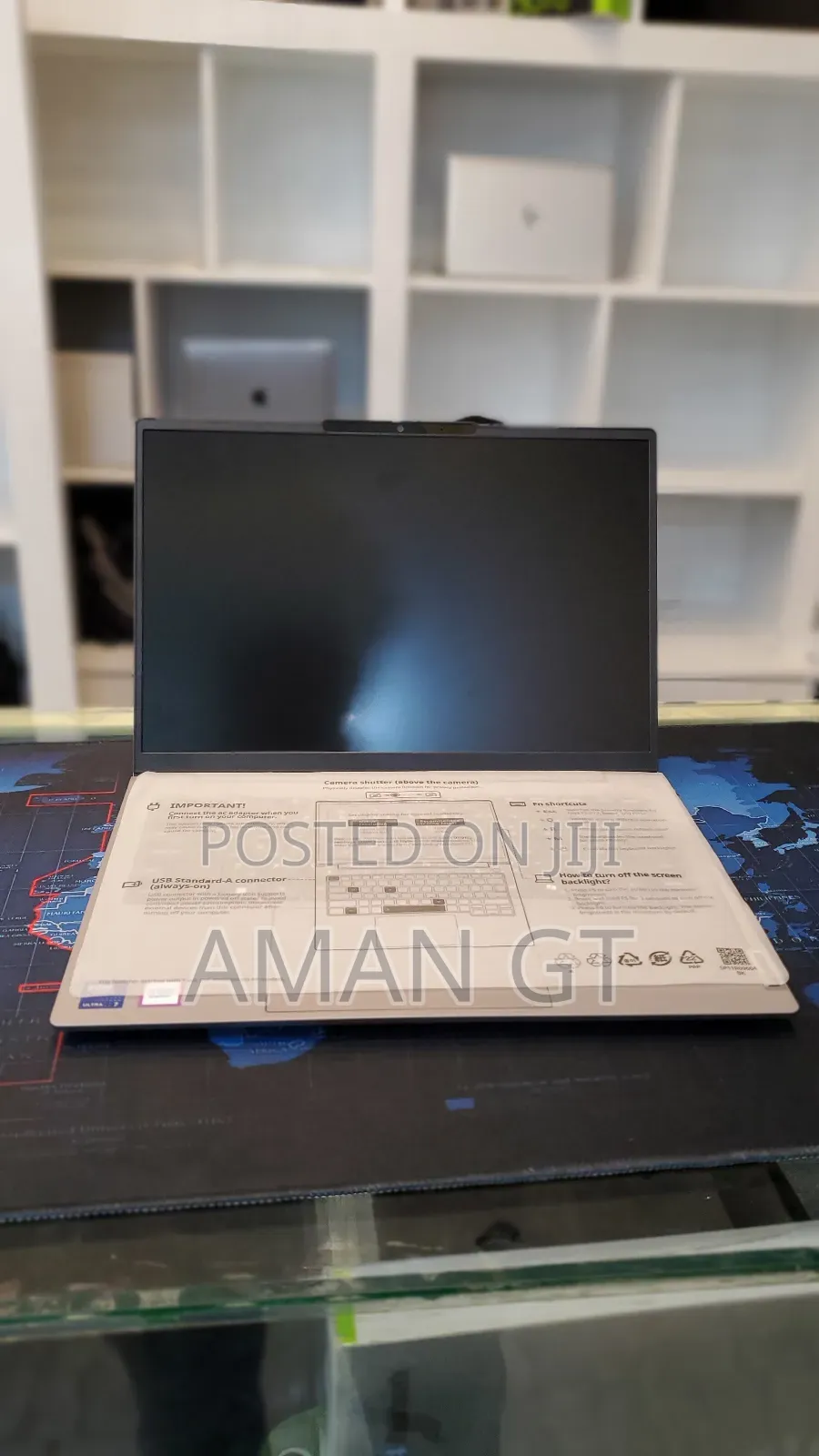 New Laptop Lenovo ThinkBook 15s Gen 2 16GB Intel Core Ultra 7 SSD 512GB