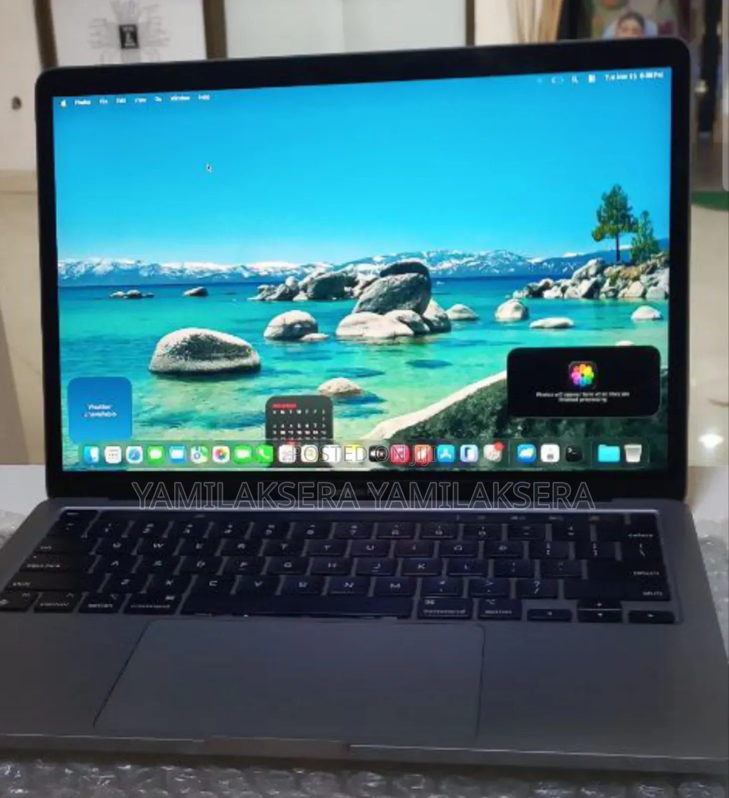 New Laptop Apple MacBook Pro M1 16GB Intel Core I7 SSD 256GB