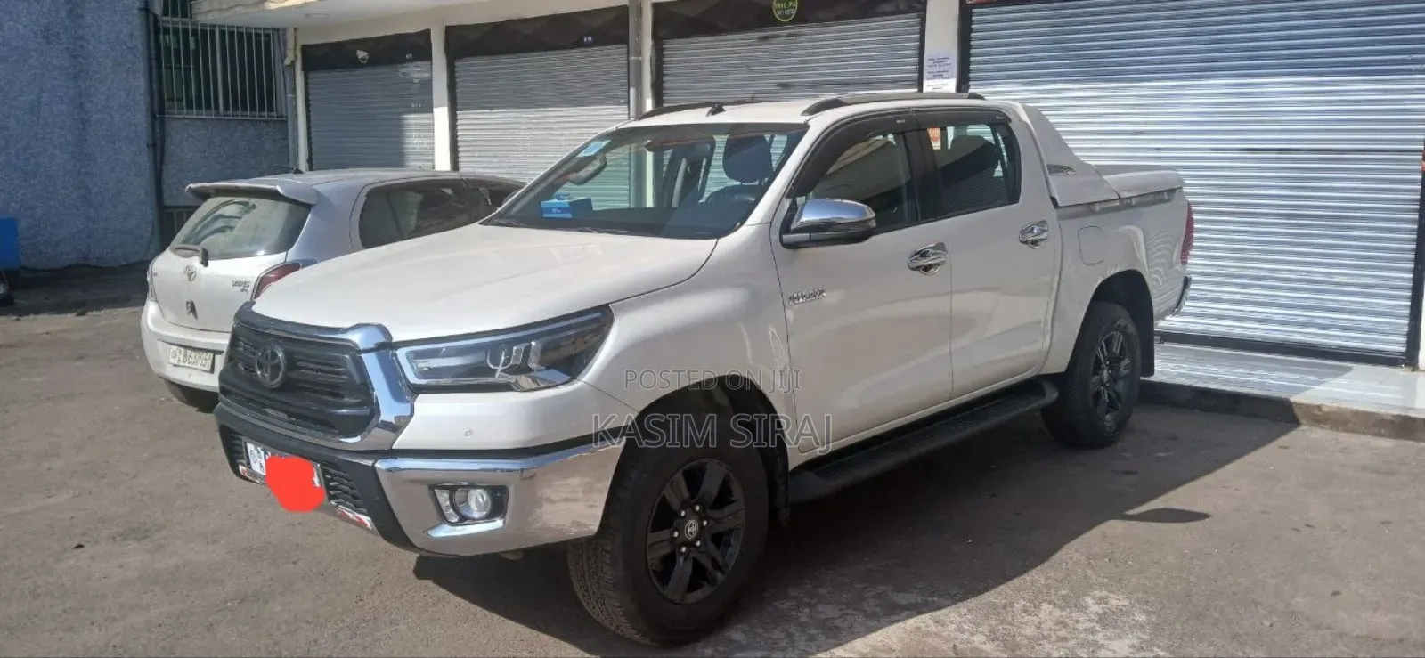 Toyota Hilux Revo Double Cab Deisel 2.4 AWD 2021 White
