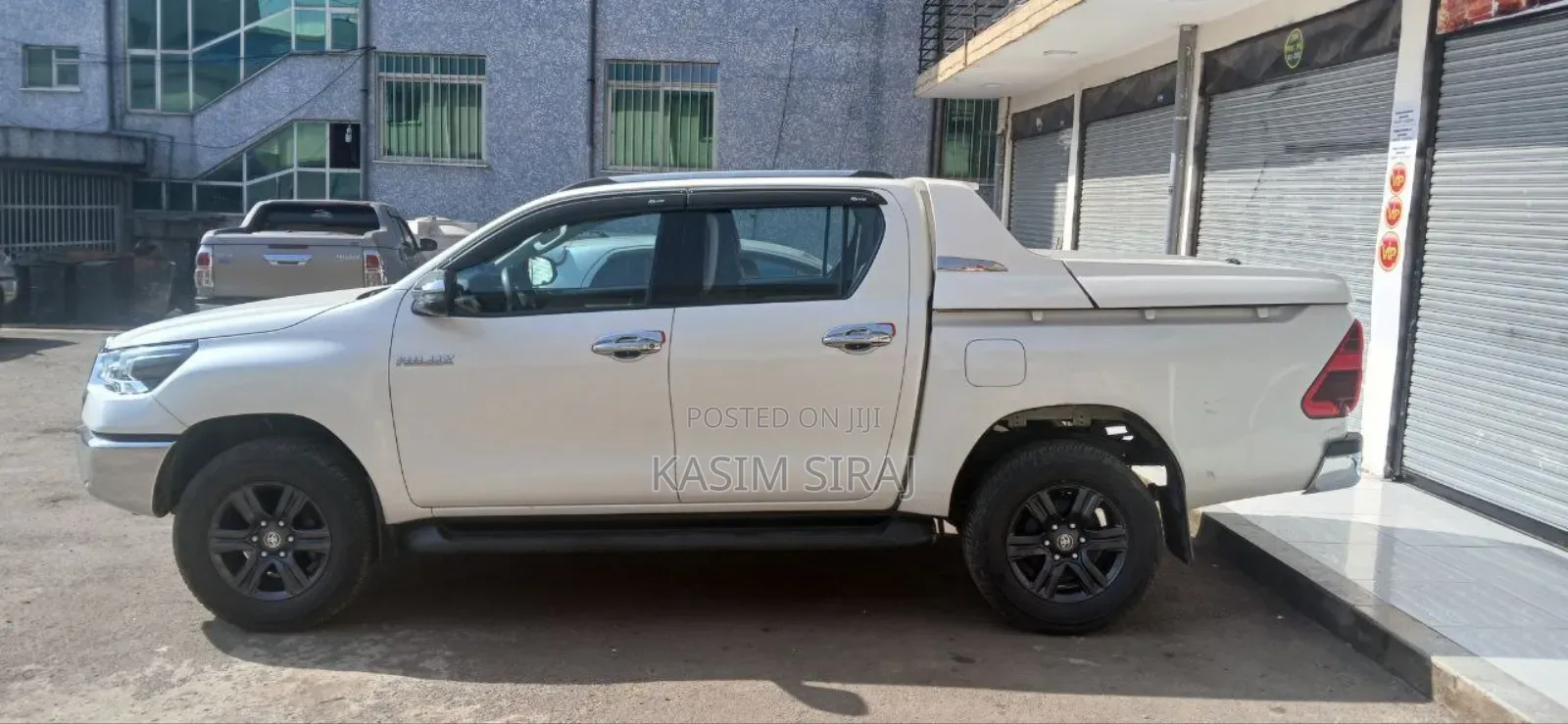Toyota Hilux Revo Double Cab Deisel 2.4 AWD 2021 White